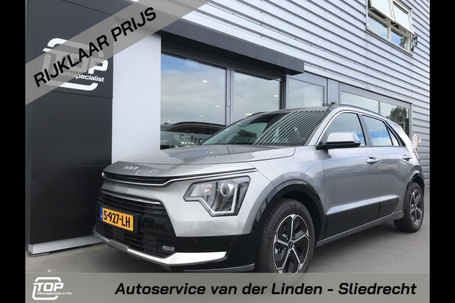 Kia Niro 1.6 Hybrid DynamicLine Lage KM! 7 JAAR GARANTIE