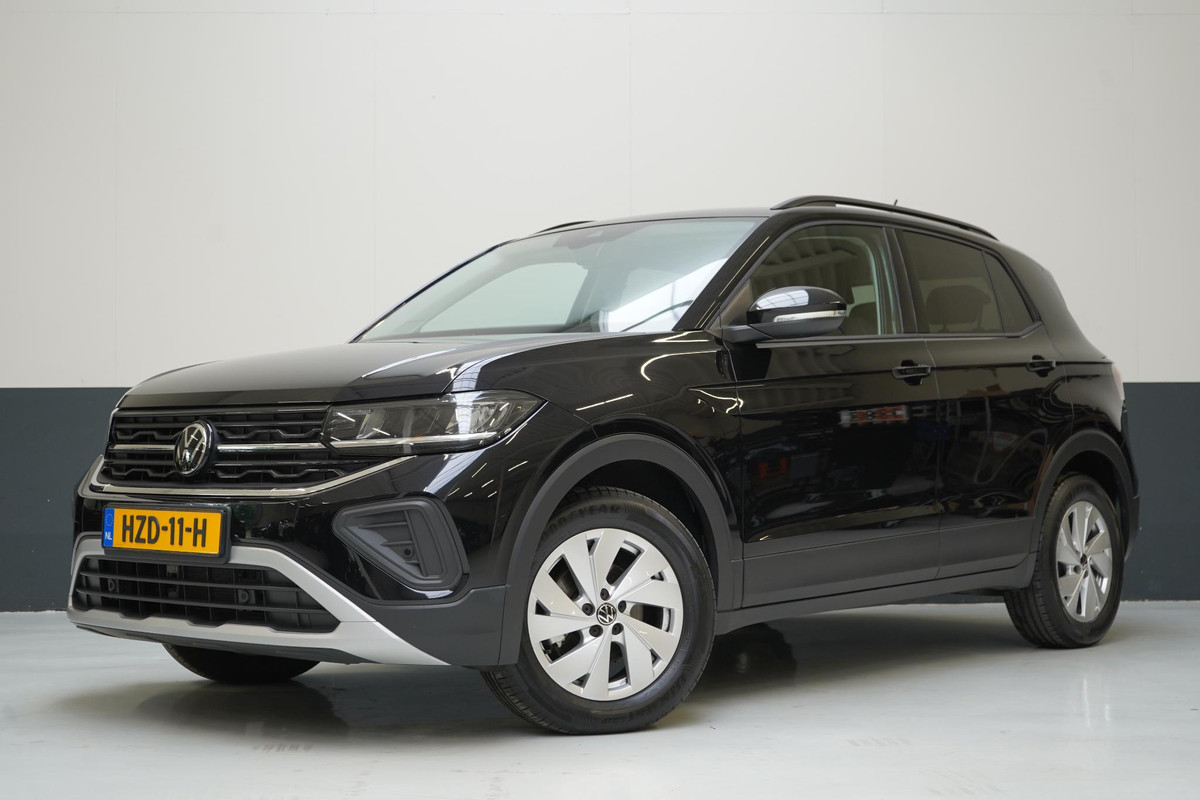 Volkswagen T-Cross 1.0 TSI 95pk Life Edition | Parkeersensoren | Climate control | Apple Carplay | Hoge instap |