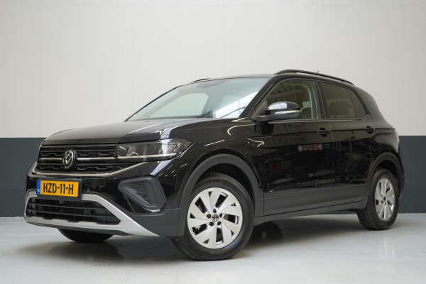 Volkswagen T-Cross 1.0 TSI 95pk Life Edition | Parkeersensoren | Climate control | Apple Carplay | Hoge instap |