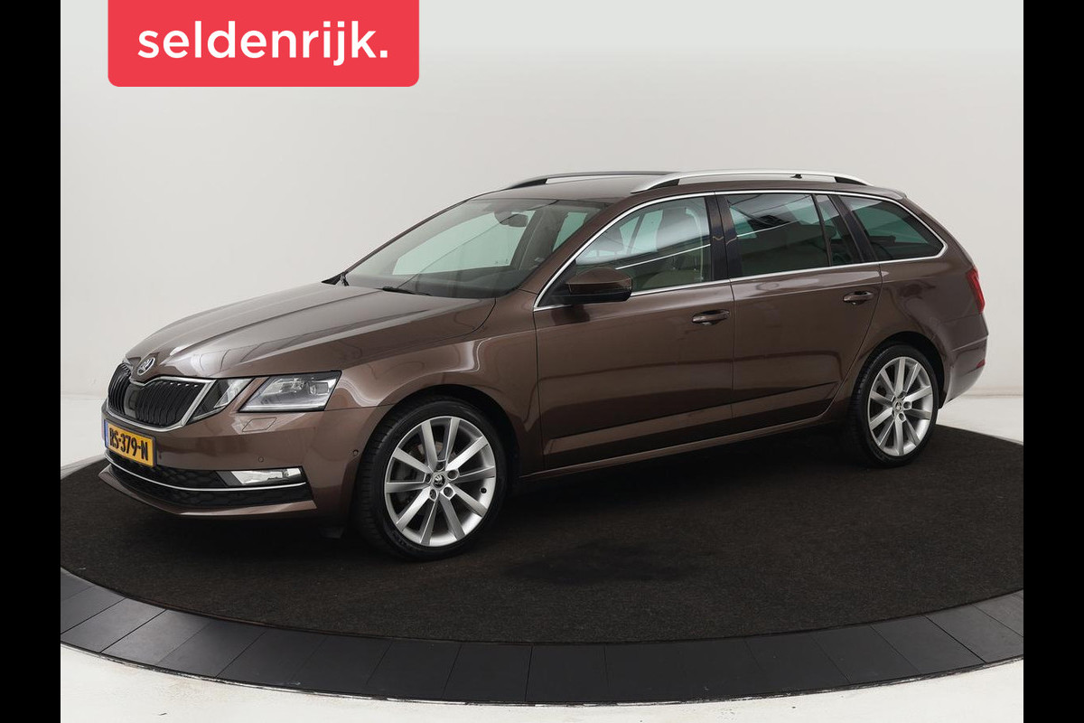 Škoda Octavia 1.0 TSI Style | Stoelverwarming | Leder/Alcantara | Carplay | Park Assist | Full LED | Keyless | Navigatie | Climate control | Cruise control