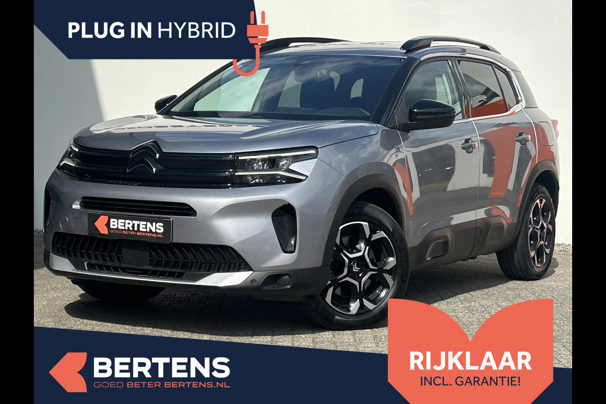 Citroën C5 Aircross 1.6 Plug-in Hybrid 180 Plus | Stoelverwarming | Adaptive cruise | Prijs is rijklaar Citroën C5 Aircross 1.6 Plug-in Hybrid 180 Plus | Stoelverwarming | Adaptive cruise | Prijs is rijklaar