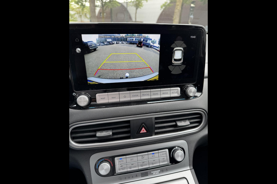 Hyundai Kona EV Premium 64 kWh 3-FASE LADER | ORIGINEEL NL AUTO MET NAP | SCHUIFDAK | LEDER | STOELVERWARMING & VERKOELING | HEAD-UP DISPLAY | AFN.TREKHAAK | RIJKLAAR MET 12 MAANDEN BOVAG GARANTIE!