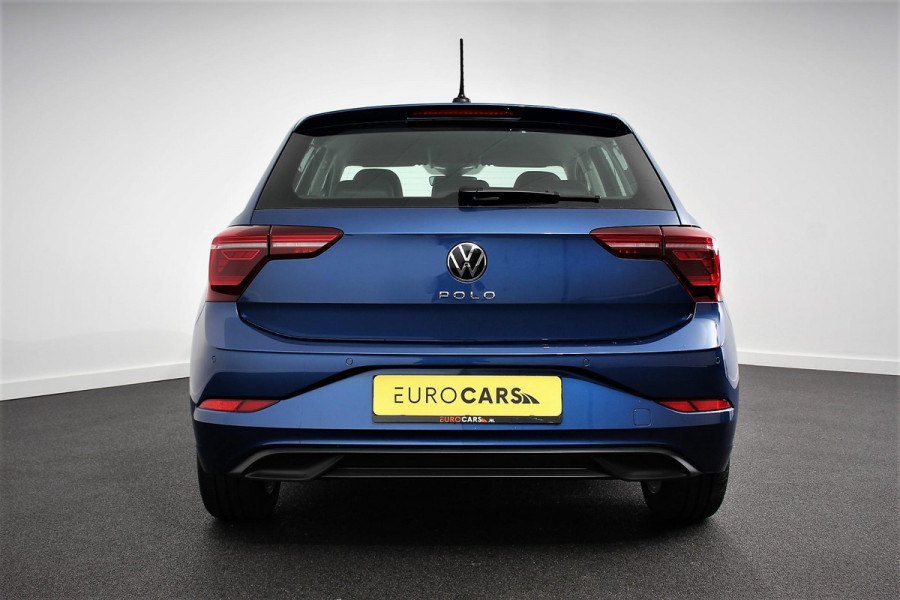 Volkswagen Polo 1.0 TSI DSG Style | Navigatie | Climate Control | Adaptive Cruise Control | Camera | Lane Assist | LED Matrix | DAB | Parkeer sensoren | App Connect