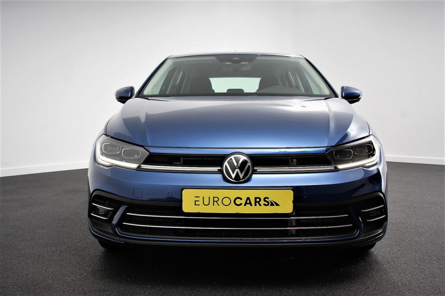 Volkswagen Polo 1.0 TSI DSG Style | Navigatie | Climate Control | Adaptive Cruise Control | Camera | Lane Assist | LED Matrix | DAB | Parkeer sensoren | App Connect
