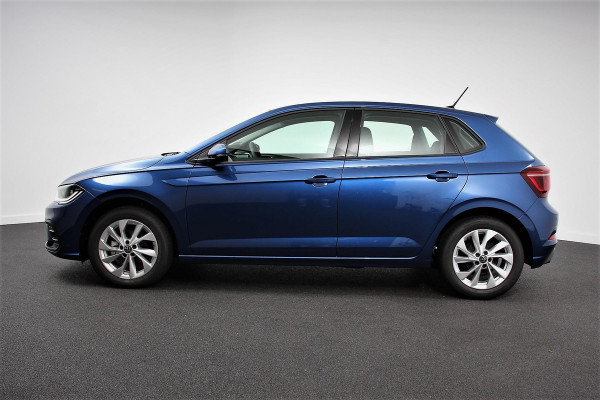 Volkswagen Polo 1.0 TSI DSG Style | Navigatie | Climate Control | Adaptive Cruise Control | Camera | Lane Assist | LED Matrix | DAB | Parkeer sensoren | App Connect