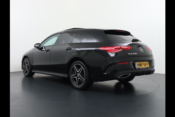Mercedes-Benz CLA-Klasse Shooting Brake 250 e AMG Line VAN: 36.900,- VOOR: 33.330,- UW HERFSTVOORDEEL: 3.570,- PHEV PLUG-IN HYBRIDE | 1e EIGENAAR | UNIEKE KM-STAND | LEDER | PANORAMADAK | CAMERA | AMBIENT SFEERVERLICHTING | RIJKLAAR GELEVERD INCL. 12 MAANDEN BOVAG GARANTIE