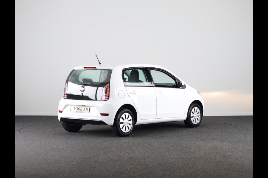 Volkswagen up! 1.0 65 pk | Verlengde garantie | Navigatie via App | Airco | Rijstrooksensor |