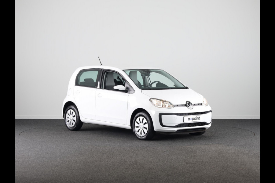 Volkswagen up! 1.0 65 pk | Verlengde garantie | Navigatie via App | Airco | Rijstrooksensor |