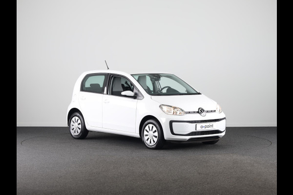 Volkswagen up! 1.0 65 pk | Verlengde garantie | Navigatie via App | Airco | Rijstrooksensor |
