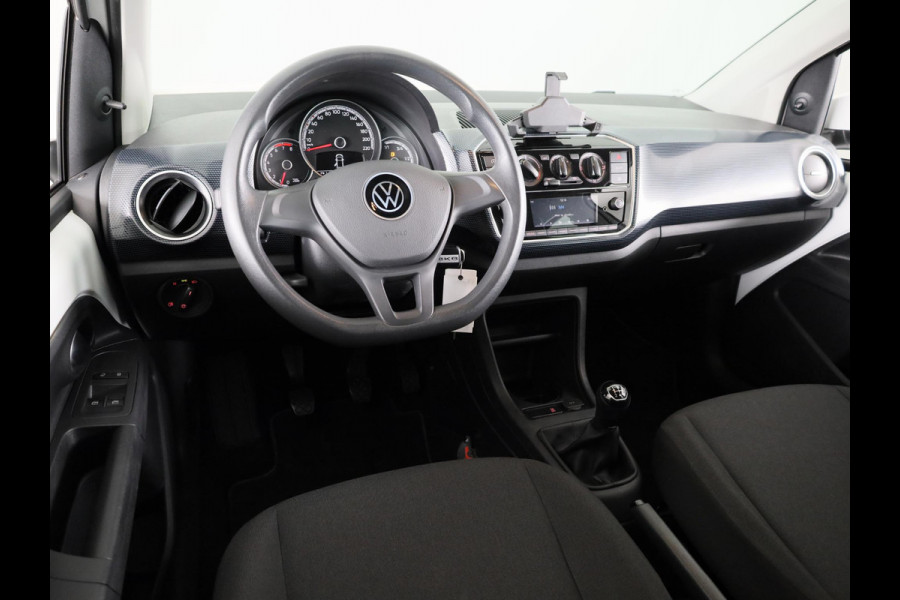 Volkswagen up! 1.0 65 pk | Verlengde garantie | Navigatie via App | Airco | Rijstrooksensor |