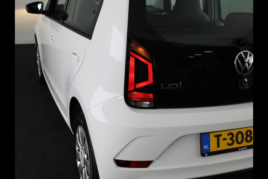 Volkswagen up! 1.0 65 pk | Verlengde garantie | Navigatie via App | Airco | Rijstrooksensor |