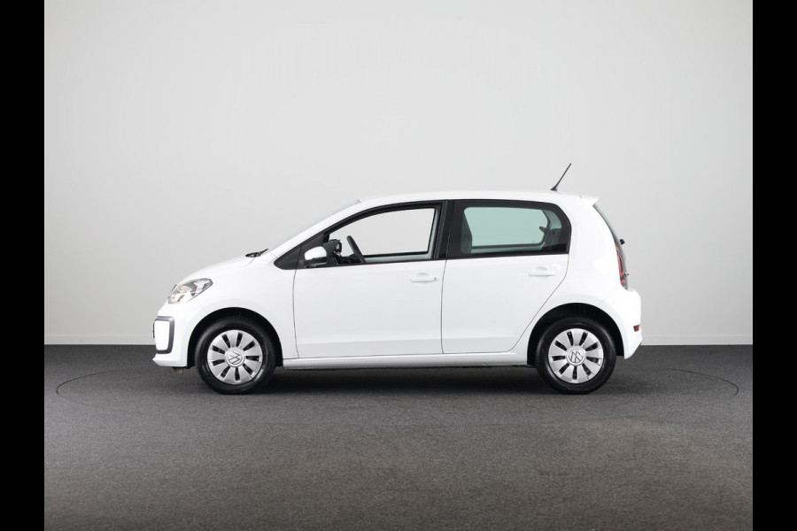 Volkswagen up! 1.0 65 pk | Verlengde garantie | Navigatie via App | Airco | Rijstrooksensor |