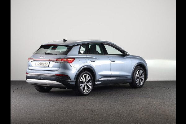 Audi Q4 e-tron 35 Launch edition Advanced 55 kWh 170pk | Matrix Led | Warmtepomp | Stoelverwarming | Parkeersensoren voor en achter