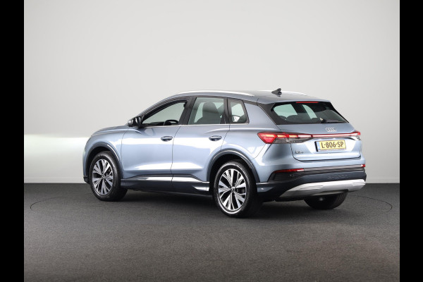 Audi Q4 e-tron 35 Launch edition Advanced 55 kWh 170pk | Matrix Led | Warmtepomp | Stoelverwarming | Parkeersensoren voor en achter