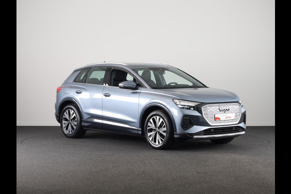 Audi Q4 e-tron 35 Launch edition Advanced 55 kWh 170pk | Matrix Led | Warmtepomp | Stoelverwarming | Parkeersensoren voor en achter