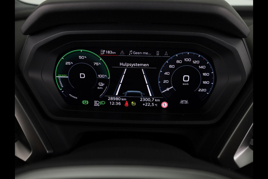 Audi Q4 e-tron 35 Launch edition Advanced 55 kWh 170pk | Matrix Led | Warmtepomp | Stoelverwarming | Parkeersensoren voor en achter