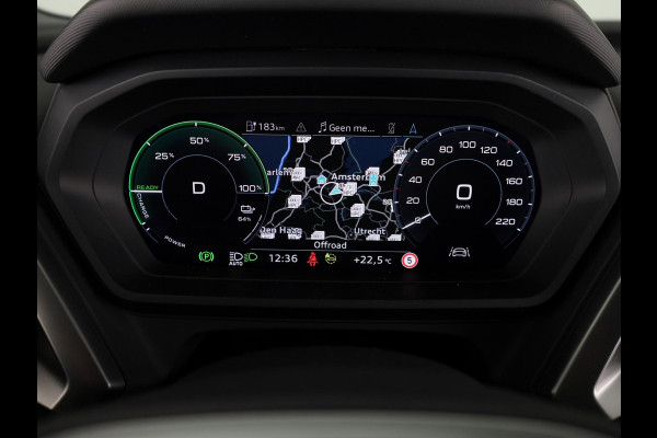 Audi Q4 e-tron 35 Launch edition Advanced 55 kWh 170pk | Matrix Led | Warmtepomp | Stoelverwarming | Parkeersensoren voor en achter