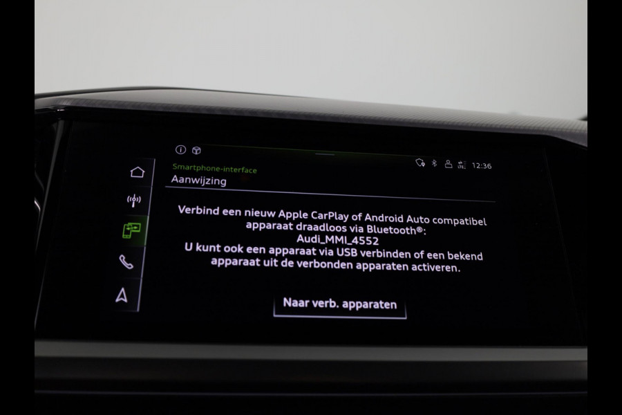 Audi Q4 e-tron 35 Launch edition Advanced 55 kWh 170pk | Matrix Led | Warmtepomp | Stoelverwarming | Parkeersensoren voor en achter