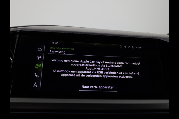 Audi Q4 e-tron 35 Launch edition Advanced 55 kWh 170pk | Matrix Led | Warmtepomp | Stoelverwarming | Parkeersensoren voor en achter