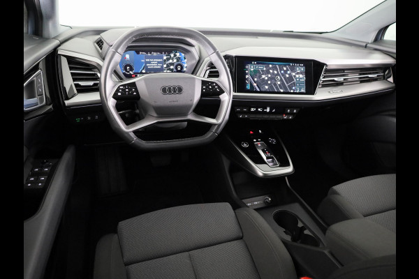Audi Q4 e-tron 35 Launch edition Advanced 55 kWh 170pk | Matrix Led | Warmtepomp | Stoelverwarming | Parkeersensoren voor en achter