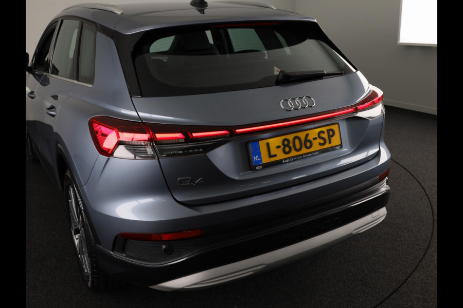 Audi Q4 e-tron 35 Launch edition Advanced 55 kWh 170pk | Matrix Led | Warmtepomp | Stoelverwarming | Parkeersensoren voor en achter