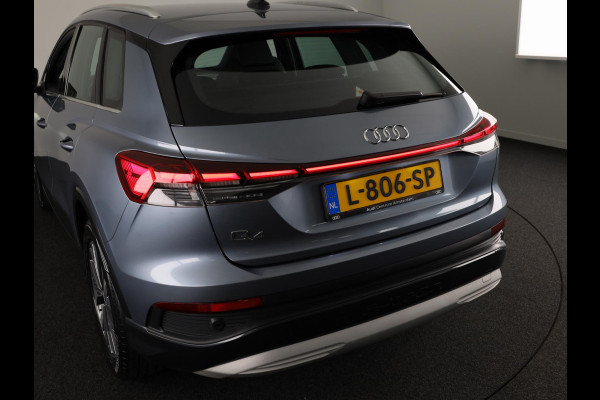 Audi Q4 e-tron 35 Launch edition Advanced 55 kWh 170pk | Matrix Led | Warmtepomp | Stoelverwarming | Parkeersensoren voor en achter