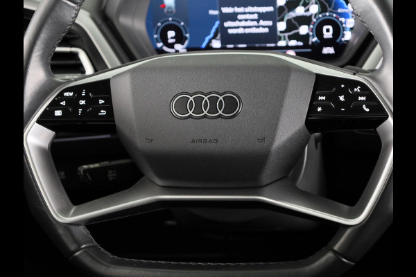 Audi Q4 e-tron 35 Launch edition Advanced 55 kWh 170pk | Matrix Led | Warmtepomp | Stoelverwarming | Parkeersensoren voor en achter