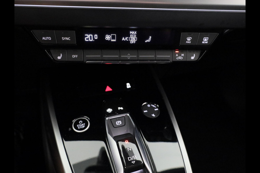 Audi Q4 e-tron 35 Launch edition Advanced 55 kWh 170pk | Matrix Led | Warmtepomp | Stoelverwarming | Parkeersensoren voor en achter