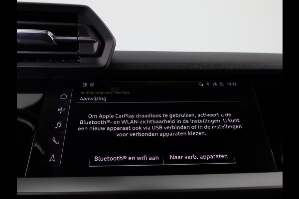 Audi A3 Sportback 35 TFSI Business edition 150 pk | Navigatie | Parkeersensoren achter | Adaptieve cruise control | Apple Carplay/Android Auto |