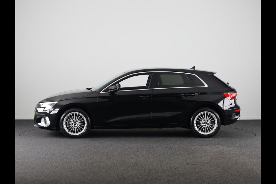 Audi A3 Sportback 35 TFSI Business edition 150 pk | Navigatie | Parkeersensoren achter | Adaptieve cruise control | Apple Carplay/Android Auto |