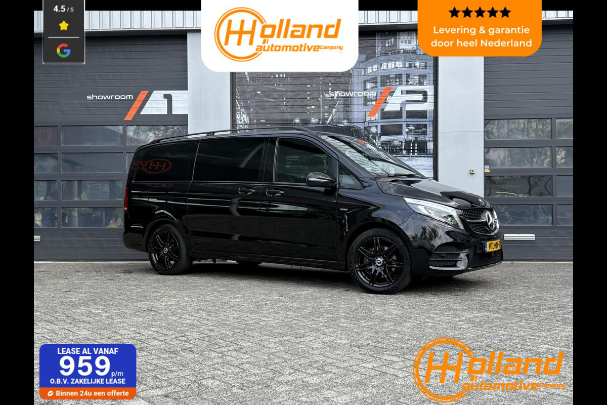 Mercedes-Benz V-Klasse 300d 4-MATIC Lang DC Excl.|AIRMATIC|PANO|EDITION Mercedes-Benz V-Klasse 300d 4-MATIC Lang DC Excl.|AIRMATIC|PANO|EDITION