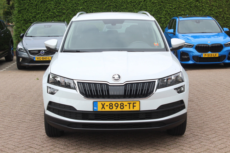 Škoda Karoq 1.0 TSI Business Edition / Trekhaak / Camera / Navigatie / Keyless / 16'' / Stoelverwarming / DAB / Cruise Control