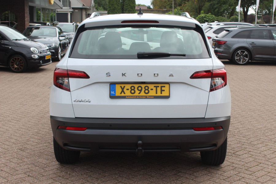 Škoda Karoq 1.0 TSI Business Edition / Trekhaak / Camera / Navigatie / Keyless / 16'' / Stoelverwarming / DAB / Cruise Control