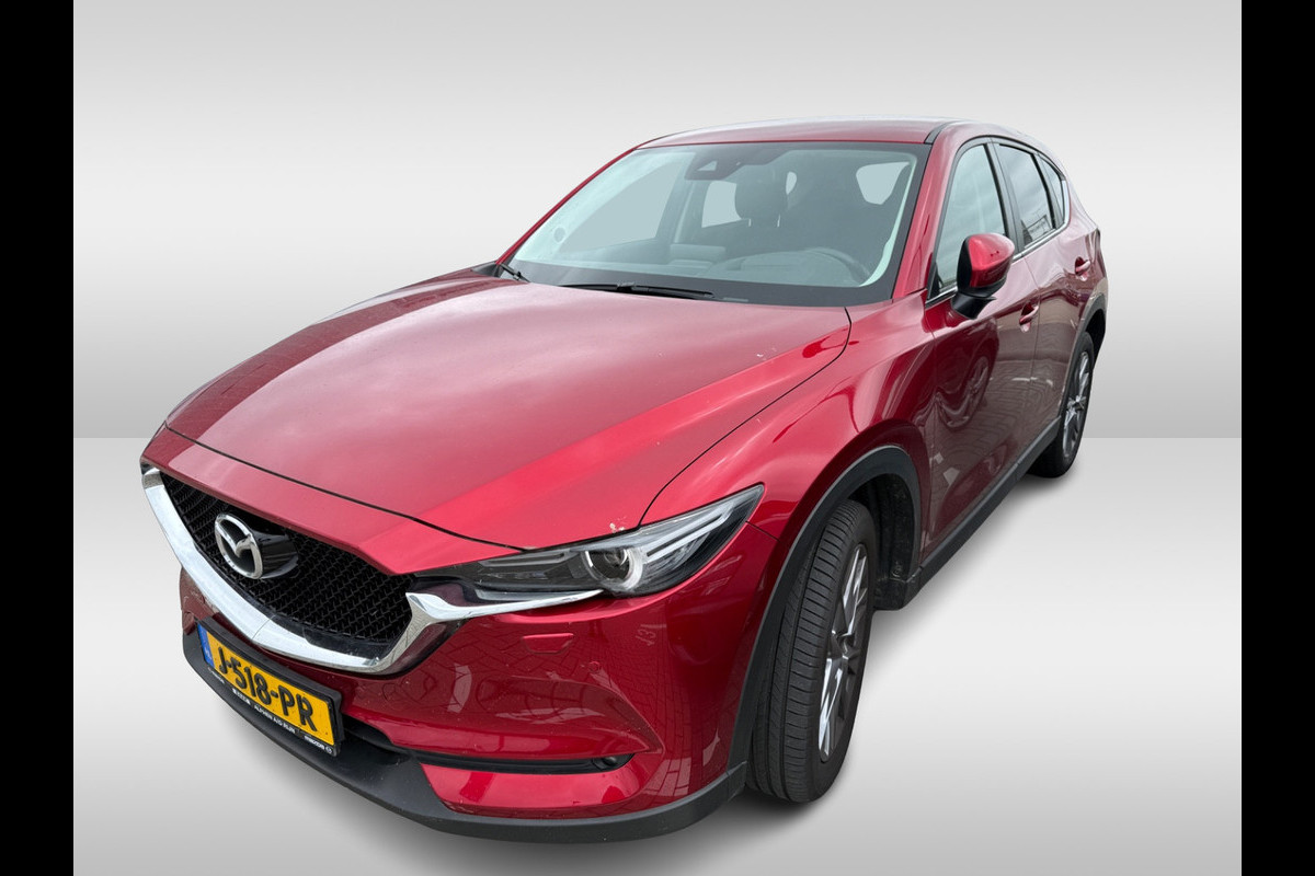 Mazda CX-5 2.0 SkyActiv-G 165 Style Selected / Trekhaak / 360Camera / Head-up / Leder / Keyless / 19'' / Navigatie / Bose / Dodehoek / Stuur+Stoelverwarming / Cruise Control Mazda CX-5 2.0 SkyActiv-G 165 Style Selected / Trekhaak / 360Camera / Head-up / Leder / Keyless / 19'' / Navigatie / Bose / Dodehoek / Stuur+Stoelverwarming / Cruise Control