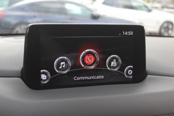 Mazda CX-5 2.0 SkyActiv-G 165 Style Selected / Trekhaak / 360Camera / Head-up / Leder / Keyless / 19'' / Navigatie / Bose / Dodehoek / Stuur+Stoelverwarming / Cruise Control