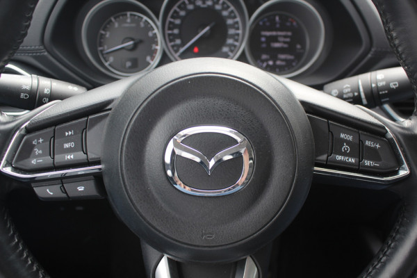 Mazda CX-5 2.0 SkyActiv-G 165 Style Selected / Trekhaak / 360Camera / Head-up / Leder / Keyless / 19'' / Navigatie / Bose / Dodehoek / Stuur+Stoelverwarming / Cruise Control