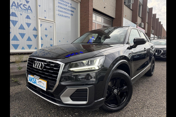 Audi Q2 35 TFSI 150pk S Edition S-Tronic Xenon Dynamic Light