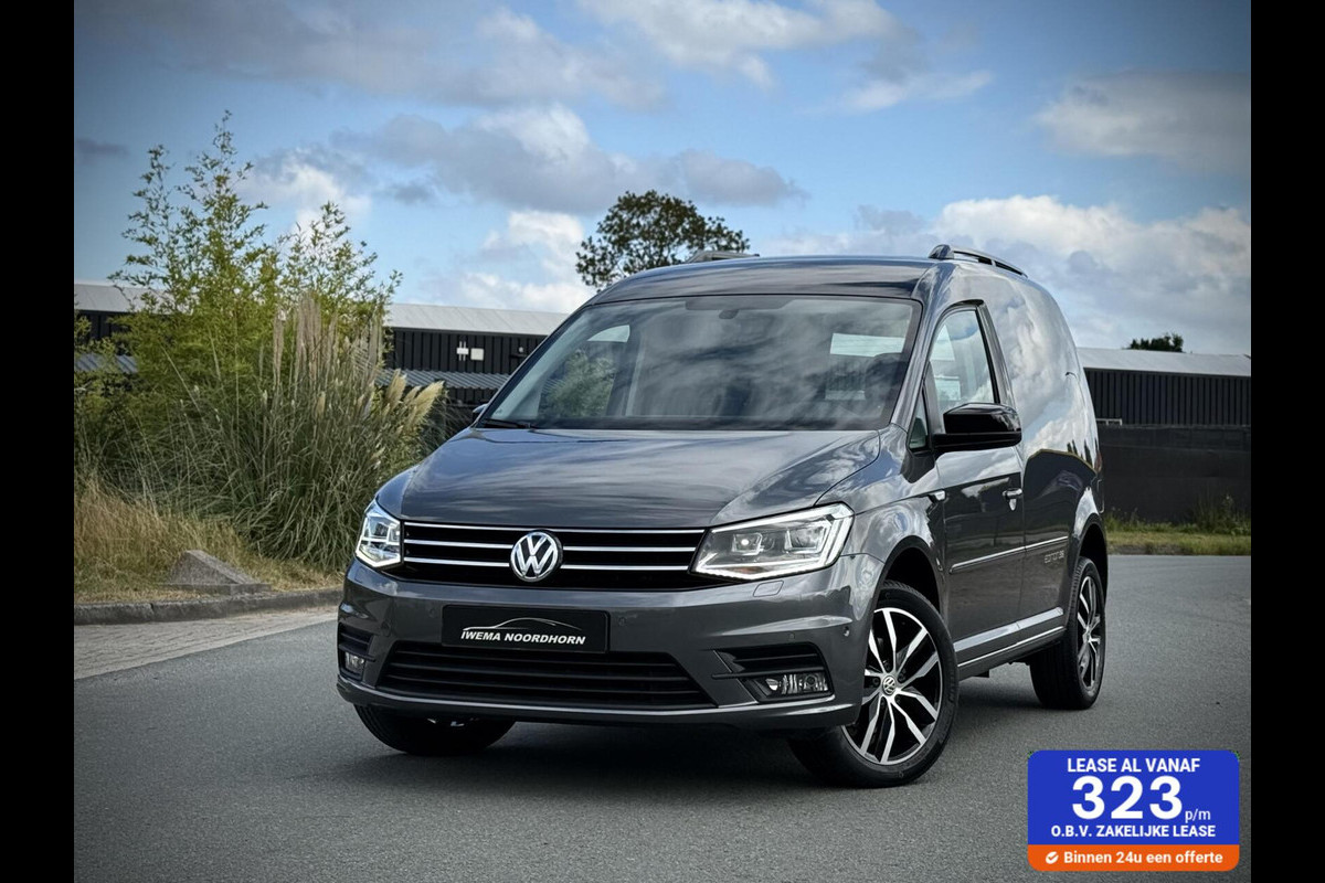 Volkswagen Caddy Bestel 2.0 TDI L1H1 DSG Exclusive Edition 35|LED|Camera|Navigatie