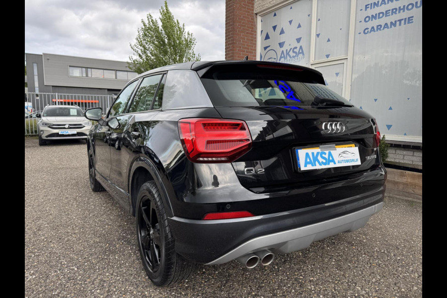 Audi Q2 35 TFSI 150pk S Edition S-Tronic Xenon Dynamic Light