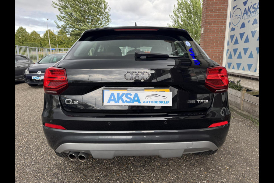 Audi Q2 35 TFSI 150pk S Edition S-Tronic Xenon Dynamic Light
