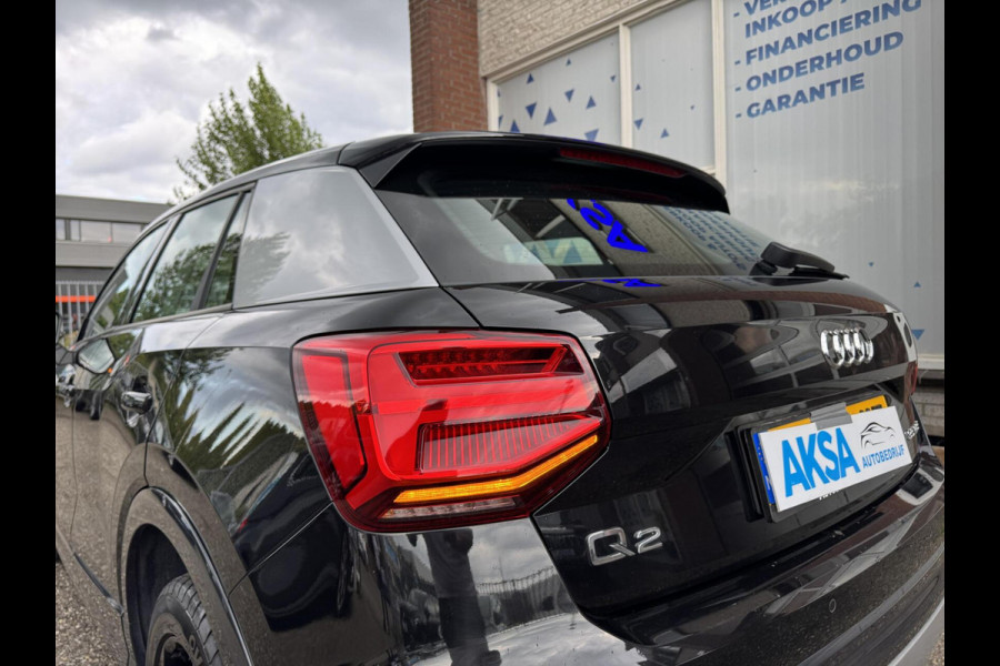 Audi Q2 35 TFSI 150pk S Edition S-Tronic Xenon Dynamic Light