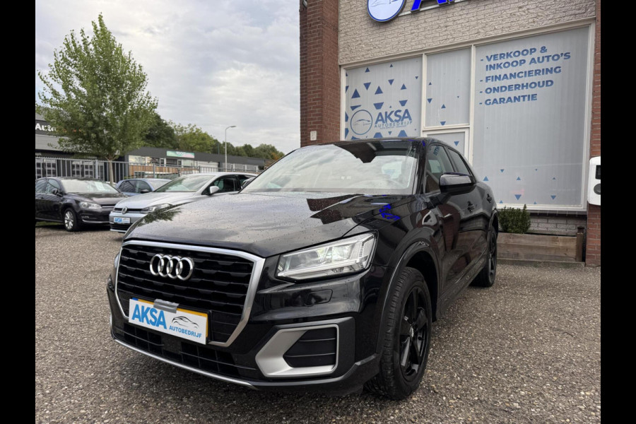 Audi Q2 35 TFSI 150pk S Edition S-Tronic Xenon Dynamic Light