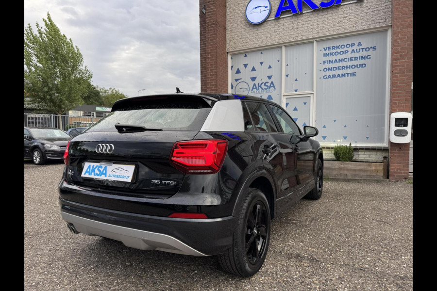 Audi Q2 35 TFSI 150pk S Edition S-Tronic Xenon Dynamic Light