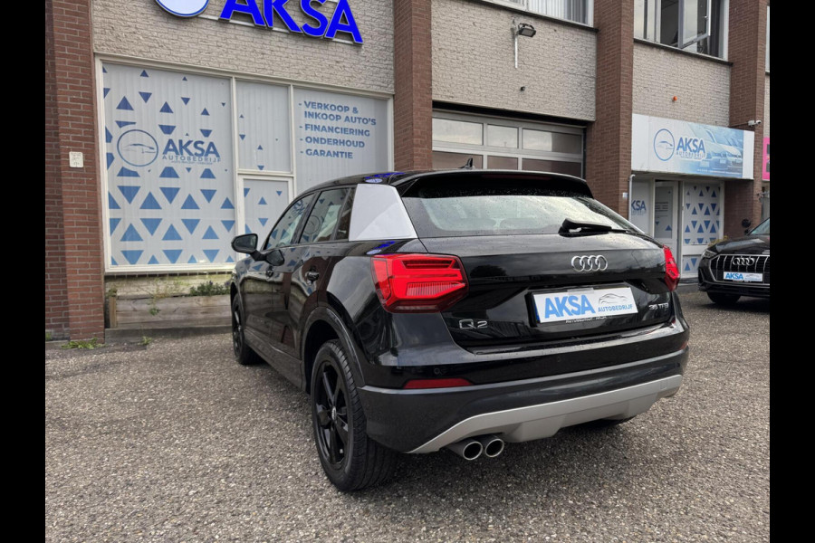 Audi Q2 35 TFSI 150pk S Edition S-Tronic Xenon Dynamic Light