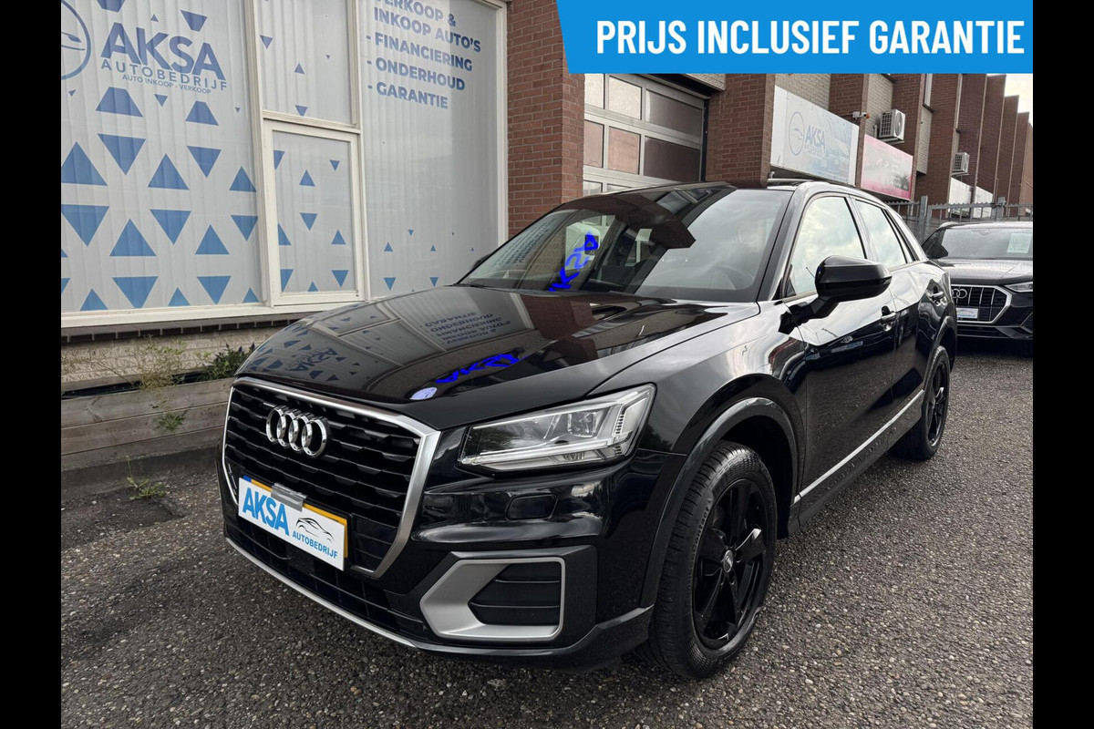 Audi Q2 35 TFSI 150pk S Edition S-Tronic Xenon Dynamic Light Audi Q2 35 TFSI 150pk S Edition S-Tronic Xenon Dynamic Light