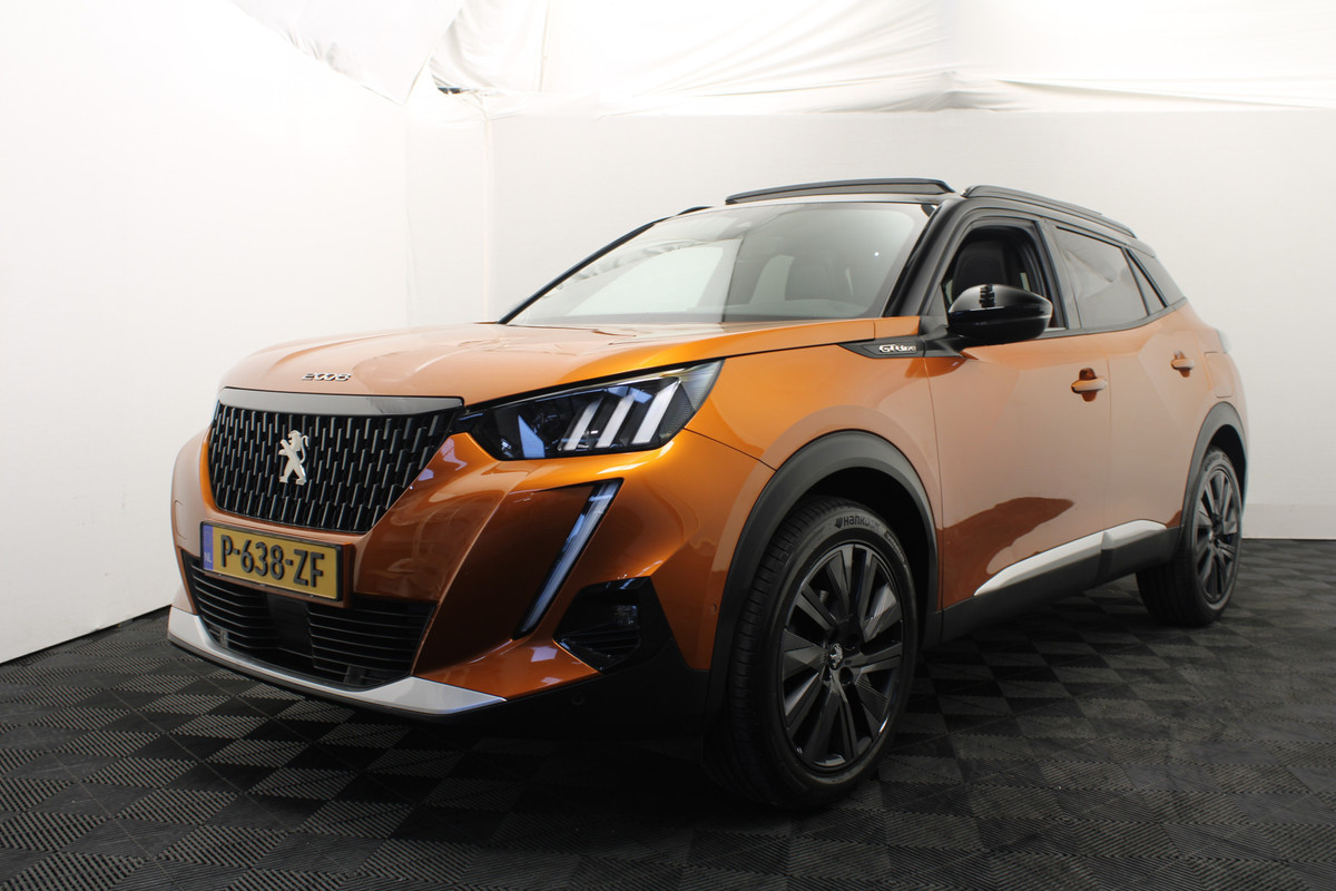 Peugeot 2008 1.2 PureTech GT-Line Peugeot 2008 1.2 PureTech GT-Line