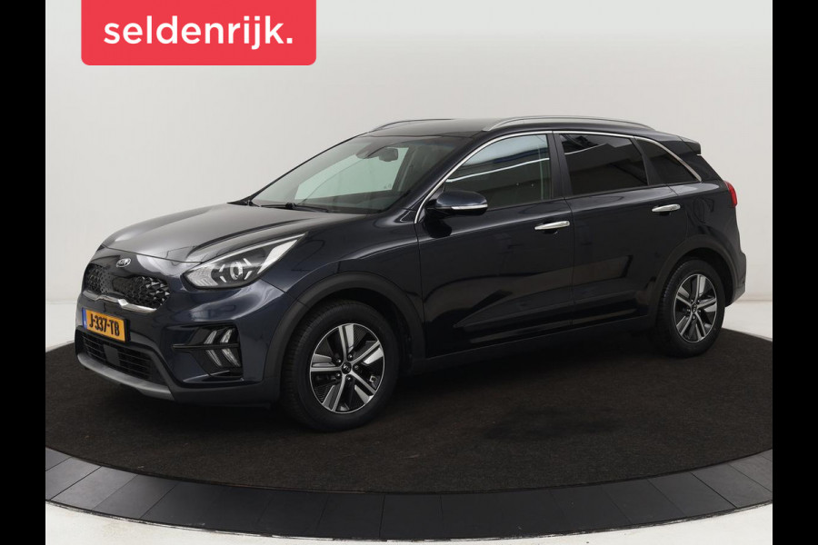 Kia Niro 1.6 GDi Hybrid DynamicLine | Adaptive cruise | Camera | Carplay | Half leder | Navigatie | Climate control | Bluetooth