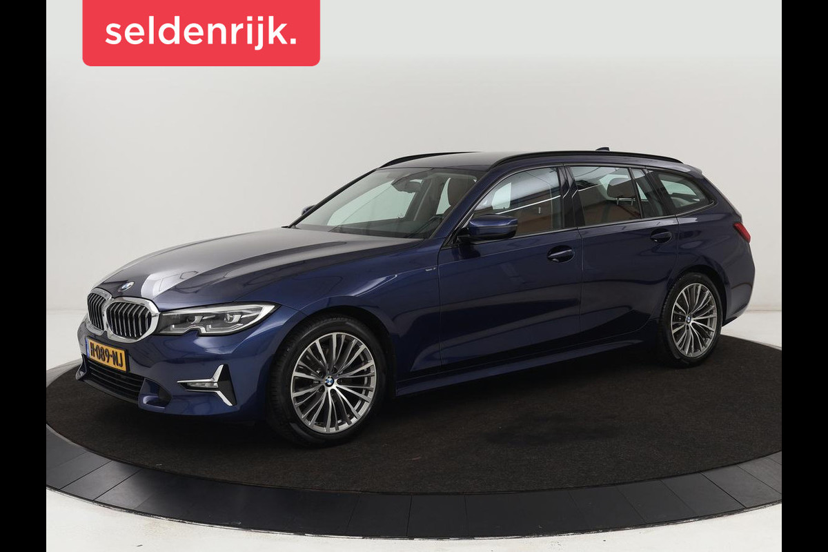 BMW 3-serie 320i Executive Edition | Leder | Stoelverwarming | Luxury Line | Sportstoelen | Carplay | Live Cockpit | Navigatie | Parkeerhulp | Full LED