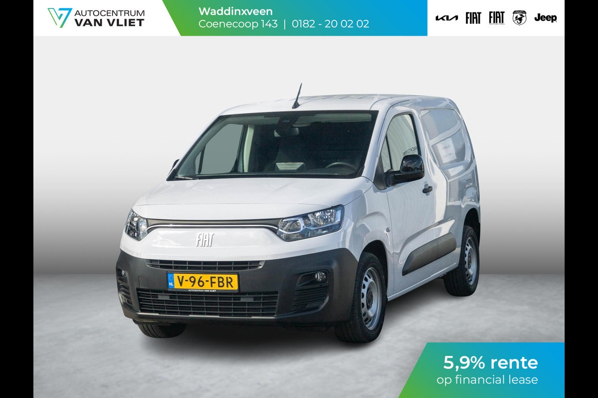Fiat Doblò 1.5D 130pk L1 1000kg | Automaat| Comfort Pack | Camera Pack Fiat Doblò 1.5D 130pk L1 1000kg | Automaat| Comfort Pack | Camera Pack