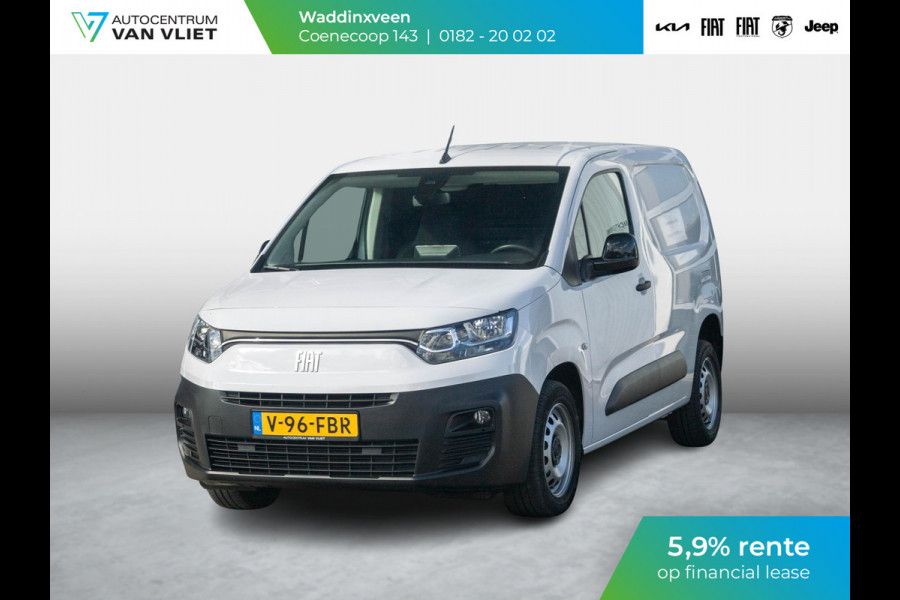 Fiat Doblò 1.5D 130pk L1 1000kg | Automaat| Comfort Pack | Camera Pack